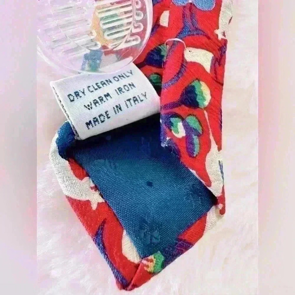 Givenchy Men’s Tie 100% Silk Made in Italy - Picture 7 of 8